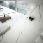 Керамогранит Ultra Marmi BIANCO CALACATTA Lev. Silk (6mm) 150 150x75 от Ariostea (Италия) 00ed62561493071c1d80d0e21a310504
